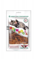 Лакомство GreenQZin ИГРИВОСТЬ кальмар, 50 гр